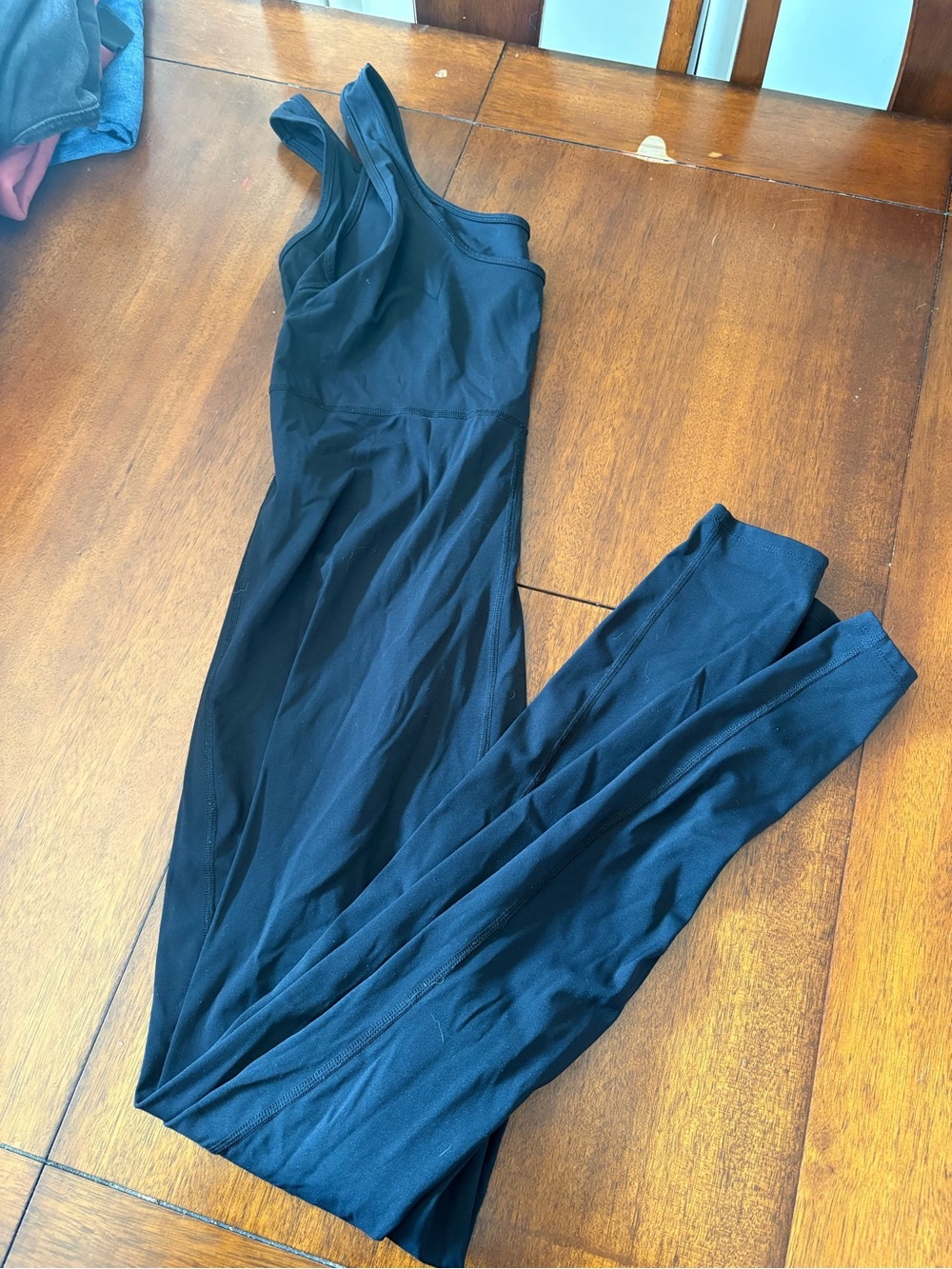 Motherhood Maternity Black Unitard — Size XL